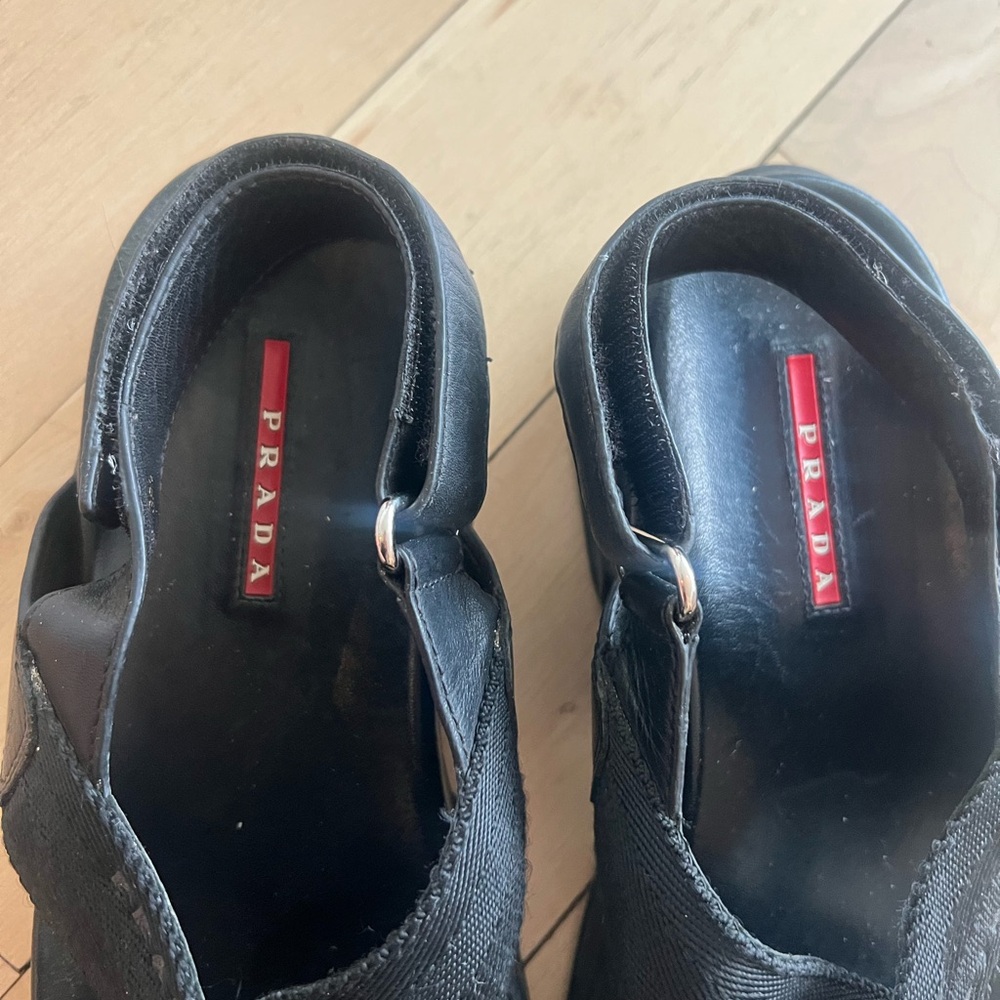 Prada Black Sandals - Picture 3 of 5